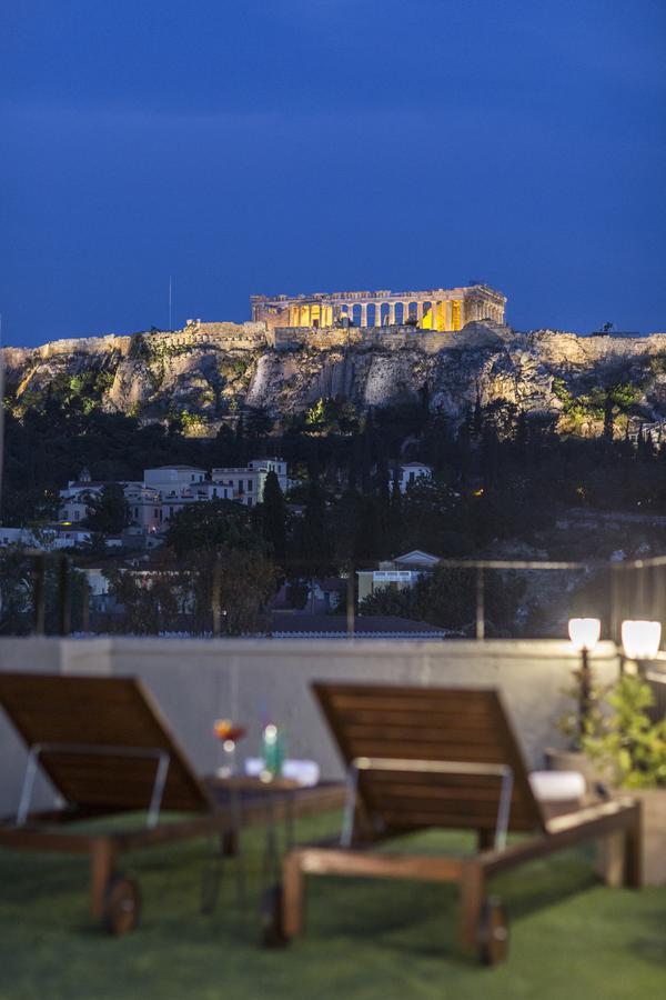 The Athens Version Luxury Suites Exterior foto